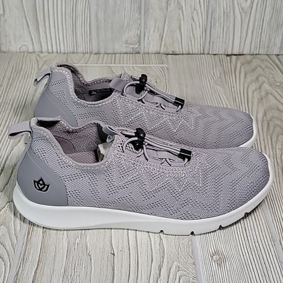 Spenco Chelsea Sneaker Wild Dove Tan Slip On Womens Size 7 NEW In BOX - Picture 3 of 16